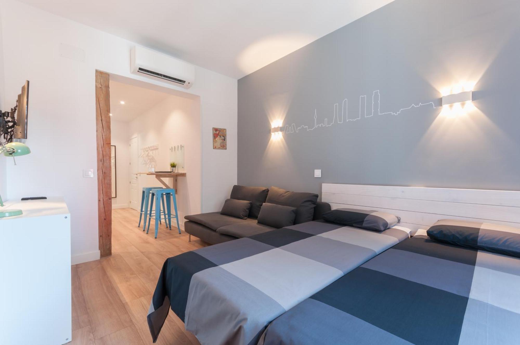 ºra New Atocha City Centre Wifi Ac Smarttvº مدريد المظهر الخارجي الصورة