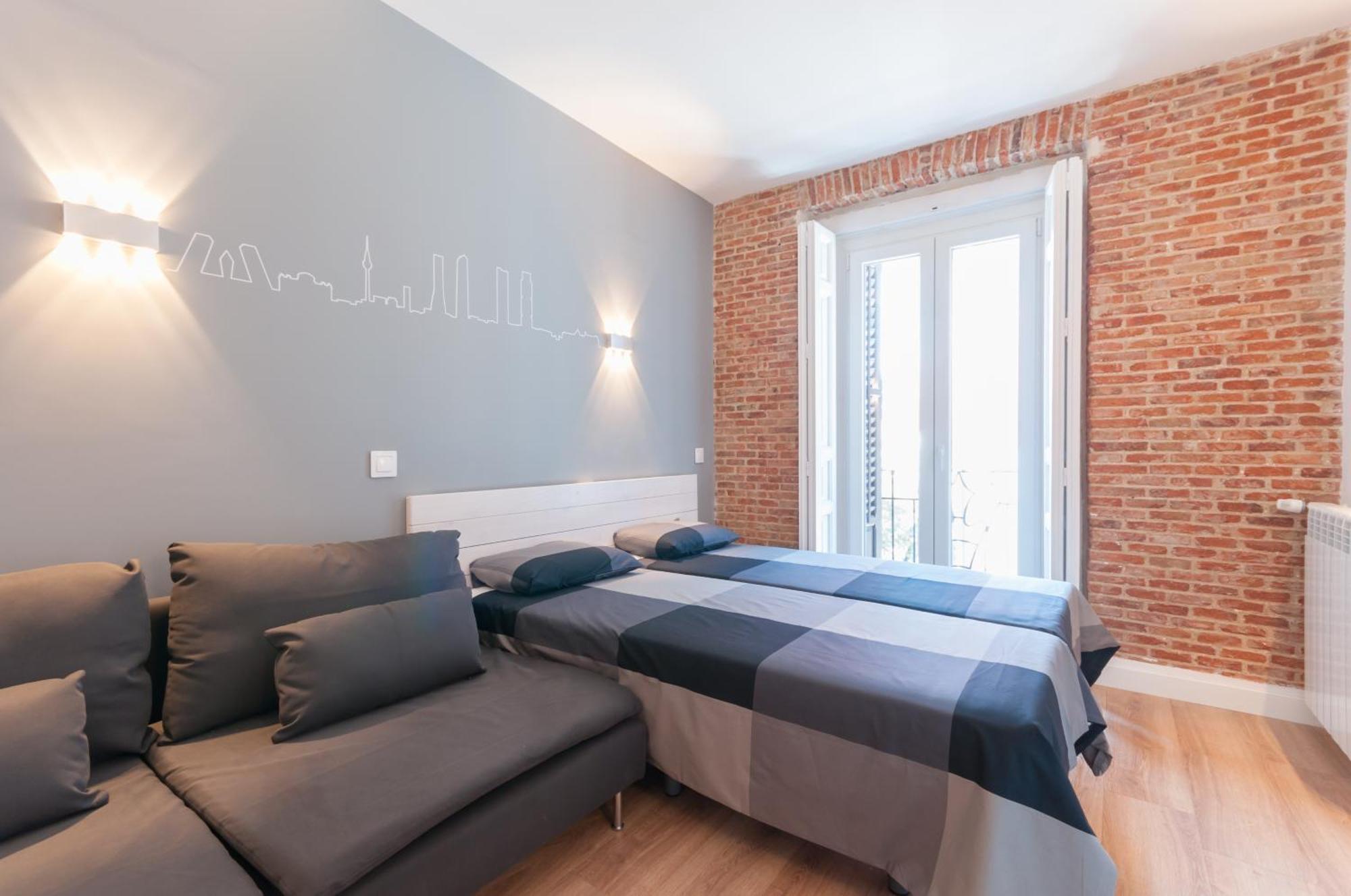 ºra New Atocha City Centre Wifi Ac Smarttvº مدريد المظهر الخارجي الصورة